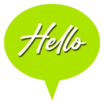 Logo of HELLO android Application 