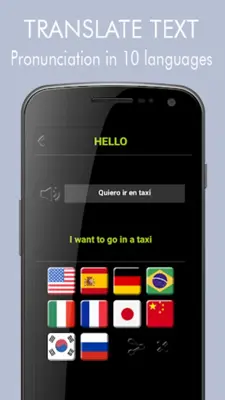 HELLO android App screenshot 1